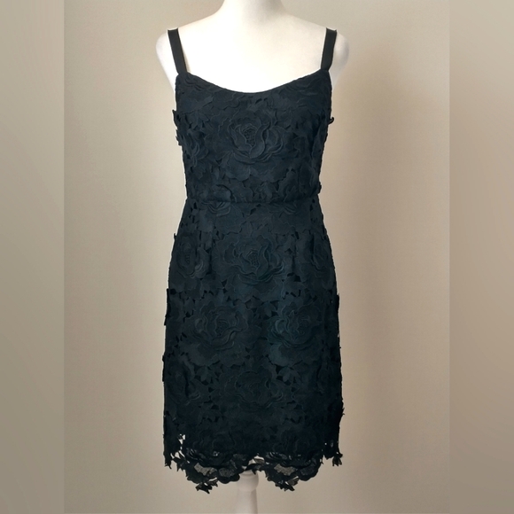 Nanette Lepore Dresses & Skirts - NWT Nanette Lepore black lace secret garden dress 0
